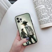JO55 The Walking Dead telefono dėklas, skirtas iPhone 7 8 11 12 13 14 15 16 16E XS Pro Max XR X SE Samsung S20 S21 S22 S23 S24 FE Ultra Plus Lite S21S A55 Samsung S23 bedugnė