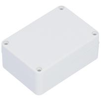 Jungiamoji dėžutė Plastikinė Vandeniui atspari Įrankiai Maitinimo laidų Instrumentų dėžutė Elektronikai 200x120x75mm