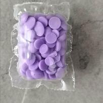 Skalbinių kvapo stipriklio granulės Drabužių kvapo šalinimo granulės Ilgai išliekančios skalbimo mašinai Violetinės violetinė