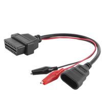 3 kontaktų į OBD2 16 kontaktų adapterio kabelis Profesionali automobilių diagnostikos jungtis, tinkanti Fiat