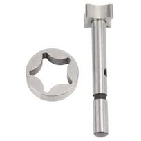 Oil Pump for Single Cylinder Air Cooled Diesel Engines Iron Oil Pump Replacement for 186F 188F 192F