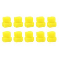 10PCS Double Corn Float Beads European-Style Carp Fishing Bait Slow-Sinking Silicone Artificial Bait