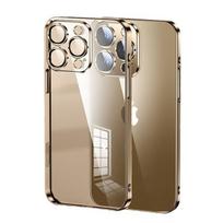 Tinka iPhone16Promax galvanizuota objektyvo plėvelė mobiliojo telefono dėklas minkštas Apple 15 skaidrus apsaugos nuo kritimo pilnai dengiantis apsauginis dėklas iPhone 16promax