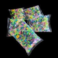 200 vnt. švytinčių akmenukų tinka lauko dekoravimui, sodams, vejoms, kiemams, akvariumams, takams, žuvų akvariumams, takams, akvariumams, keliams 50pcs įvairiaspalvis