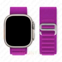 Alpinis dirželis Apple Watch juostai Series 10 9 8 7 SE Ultra 2 41mm 42mm 45mm 46mm 49mm 40mm 44mm IWatch Correa Watchband Bracelet 38-40-41 S10-42mm