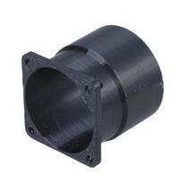 38/40 mm ortakių jungtys Plastikiniai tiesūs vamzdžiai flanšai Vėdinimo kanalų jungtys šildymo aušinimo vėdinimo sistemoms 38MM
