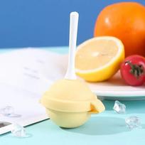Ledinukas Silikoninis Ledo Dėžutė Ledinukų Forma Mini Ledų Gaminimo Aparatas Ledo Forma Buitinė Ledinukų Rutuliukų Pasidaryk Pats Forma Naminio Ledinuko Įrankiai geltona