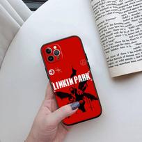 IR17 Linkin Park telefono dėklas, skirtas Samsung S20 S21 S22 S23 S24 FE Ultra Plus Lite S21S A55 A07 A17 F06 F16 M06 M16 M56 A36 Samsung S21 Ultra padangės mėlyna