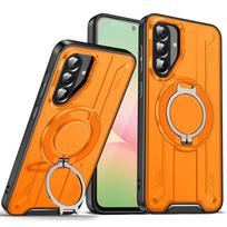 For Samsung Galaxy A56 5G Case Armor Shockproof Car Magnetic Ring Stand Cover For GalaxyA56 A56 A 56 Camera Lens Protect Funda For Galaxy A56