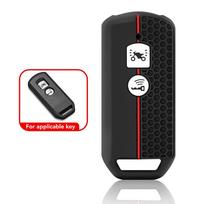 2/3 mygtukų silikoninis raktų dėklas Honda X ADV SH 125 150 300 Forza 125 300 PCX150 2018 motociklo motorolerio išmaniajam raktui