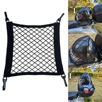 Motociklo krovinių tinklas su gumomis ir kabliukais Bagažo dangtis Elastingas tinklas dviračių sportui Style B