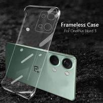 Magnetinis be rėmelio, skirtas Magsafe plonam dėklui, skirtas OnePlus Nord 3 Nord3 5G belaidžiam įkrovimui, kietas galinis dangtelis For OnePlus Nord 3 skaidri