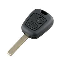 Key Housing 2 Buttons for Peugeot