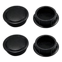 4x Durų rankenos laikymo dėžutės varžto kamštelis Renault Clio Megane Dacia Logan 3 Fluence Grand Scenic Captur Kardian 7703074513