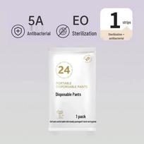 Individualiai supakuotos sterilios vienkartinės didesnio dydžio kelnaitės kelionėms - pogimdyvinio / nėštumo stiliaus M (Recommended below 90 jin)