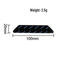 Neslystantys kilimėlių lipdukai – Be likučių, nuimami kilimų fiksavimo kilimėliai 4 Pack ZIP Bag