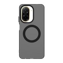 Dėklas Xiaomi Redmi A5 Redmi A5 4G Dangtelis Magnetinis Matinis Patvarus Buferis Apsauginiai Galiniai Telefono Dėklai Ant Redmi A5 Funda 171.7mm Length&Redmi A5 4G juoda