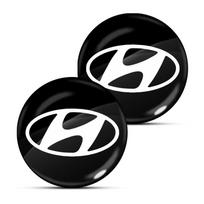 Automobilio durų spynelės lipdukai Durų spynelės apsauga Automobilio 3D lipdukai Hyundai i30 Tucson Elantra Venue Palisade Terracan Accent Kona Veloster Sonata 2Pcs