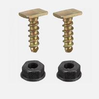 10 vnt. Sparno veržlės ir varžtai 5164900 90481593 171953 Pakeitimas Opel Corsa C