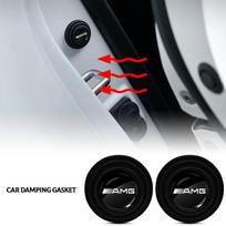 Automobilio durų apsaugos nuo smūgių silikoninės pagalvėlės, amortizuojanti tarpinė, tinka Mercedes Benz AMG W212 W205 W246 W177 W176 W213 GLC GLE GLS ML Sveiki atvykę Lazeris 2Pcs benz