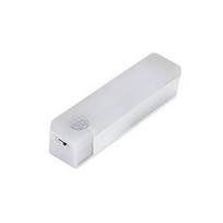 Judėsio jutiklis LED spintelės šviestuvas USB įkraunamas magnetinis lipdukais tvirtinamas šviestuvas be gręžimo spintelės šviestuvas virtuvei, drabužinei, laiptams 10cm Warm light