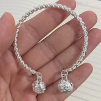 Elegant Double Bell Sound Bracelet: Simple, Luxurious Couple and Bestie Jewelry for Qixi. Other