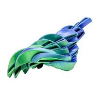3D spausdintas kamuoliukas fidget žaislas, sensorinis kamuoliukas su skysčiu, nerimą mažinantis sferinis žaislas vaikams, paaugliams, suaugusiems, nešiojamas, kelioninis, atsipalaidavimui, sukiojamas kamuoliukas, stalo žaislas Small blue