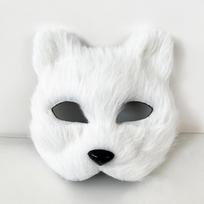 1/3Pcs Fox Tail Ears Cute Paw Gloves Plush Set Cosplay Animation Exhibition Halloween Party Props