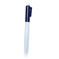 Novelty Water Squirt Prank Pen Toy Halloween April Fools Day Props Pen Novelty Practical Joke Props for Adult Student mėlyna