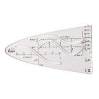 Parabola Stencil Parabolic Stencil for Student, Office, Painting, Parabolic Stencil Math Curves Template Parabola Ruler