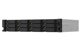 Qnap NAS TS-1264U-RP-8G Intel® Celeron® N5095 4 branduoliai 2.9 GHz, 12 įlankų, 2.5GbE 2 prievadai, 4K HDMI, 8GB DDR4