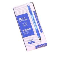 12PCS gel ink pen Roller Ball Pen 0.5 mm Blue/Black/Red Books Draw Write Pens mėlyna