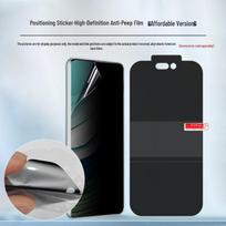 Anti-Spy TPU Hydrogel Film for Nothing Phone 3A Pro/2 Pro - High-Definition Screen Protector Phone 2A (Bare Film)