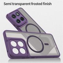 For Motorola Moto Edge 70 X70 Air Case Semi-Transparent Frosted Matte PC+TPU Anti-fingerprint Translucent Cover for MOTO Edge70 Motorola Edge 70