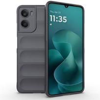 Pilnas dėklas Motorola Moto G06 Power Dėklas Atsparus smūgiams Minkštas TPU Silikoninis Galinis Dėklas Moto G06 Power Dėklas Moto G06 Power Dangtelis Motorola Moto G06