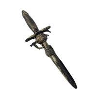 Halloween Flower Garter with Pirate Daggers Leg Rings Swords Leg Holsters for Women Halloween Pirate Dressing up Props gray