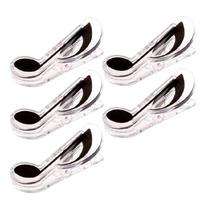 Music Notes Clip Piano Holder Music Score Fixed Clip Piano Player Spring Clip juoda