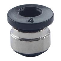 PTFE Tube Connector Tubing 3D Printers Connector Feed Tube Connector Feed Pipe for X1/P1 3D Printer Accessories