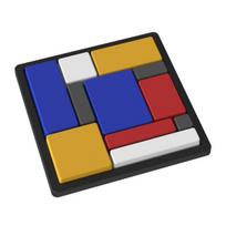 1/2 vnt. Loginių galvosūkių žaidimas 88 iššūkiai 4 sunkumo lygiai Nešiojamas Vaikams Suaugusiems Logikos mąstymo lavinimas Švietimo puzzle stalo žaidimas 1pc