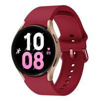 Naujas silikoninis laikrodžio dirželis Samsung Galaxy Watch 4 5 6 7 40/44/43/47mm Galaxy Watch 5 Pro
