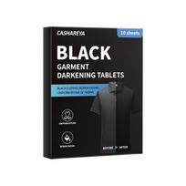 Black Clothing Revive Sheets: Restore, Whiten, and Fix Color for Your Laundry