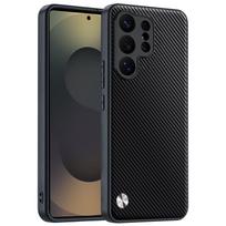 Smūgiams atsparus dėklas Samsung Galaxy S26 Ultra S25 S24 Plus telefonui, prabangus PU odos viso korpuso apsauginis galinis dangtelis for Galaxy S26 Ultra