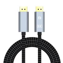 8K@60Hz DisplayPort Cable DP 1.4 Display Port Displayport Cable 2K@240Hz 4K@144Hz for PC Laptops TV Projector Audio Video Cable 1m juoda