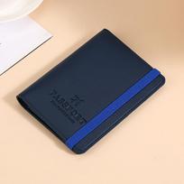 PU Leather Strap Passport Case Multifunctional Passport Holder Ticket Holder ID Card Holder Passport Cover Travel Accessories