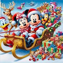 Disney deimantinio dažymo rinkiniai Alisos stebuklų šalyje kristaliniai lipdukai 5D pilna siuvinėjimo meno animacija suaugusiems Round 20x20cm