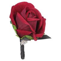 Unikalūs Apyrankės Boutonniere Dirbtinės Gėlės Išleistuvėms, Vestuvėms, Jubiliejams, Ceremonijoms, Vestuvių Papuošimai raudona