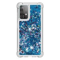 Samsung Galaxy A52S 5G SM-A528B dėklas Dinaminis skystas dėklas skirtas Samsung A 52S A52 A 52 S A12 A72 A22 A32 5G telefono dangtelis Samsung A12