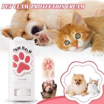 Pad Hand Cream For Dogs And Cats (0.7 Oz), Natural Safe Lick Dog Protector, Soother And Moisturizer For Dry, Cracked And Damaged, Noses And Elbows One Size