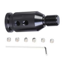 M12X1.25mmGear Shift Knob Thread Adapter Nut Insert Kit Aluminum Alloy Universal 1