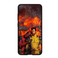 for iPhone 17 16 15 Xiaomi Poco F7 F8 X7 X6 C85 C75 C71 M8 Redmi Note 14 13 12 11 Pro Max 14C 13C 15C A3 A4 Phone Case Comics Deadpool Wolverine Cover for Samsung Galaxy A07 aero